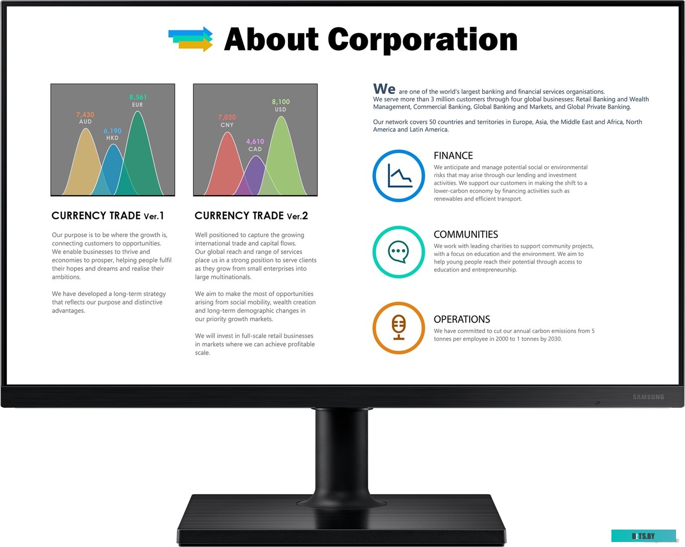 Монитор Samsung F27T450FQI <LF27T450FQIXCI>
