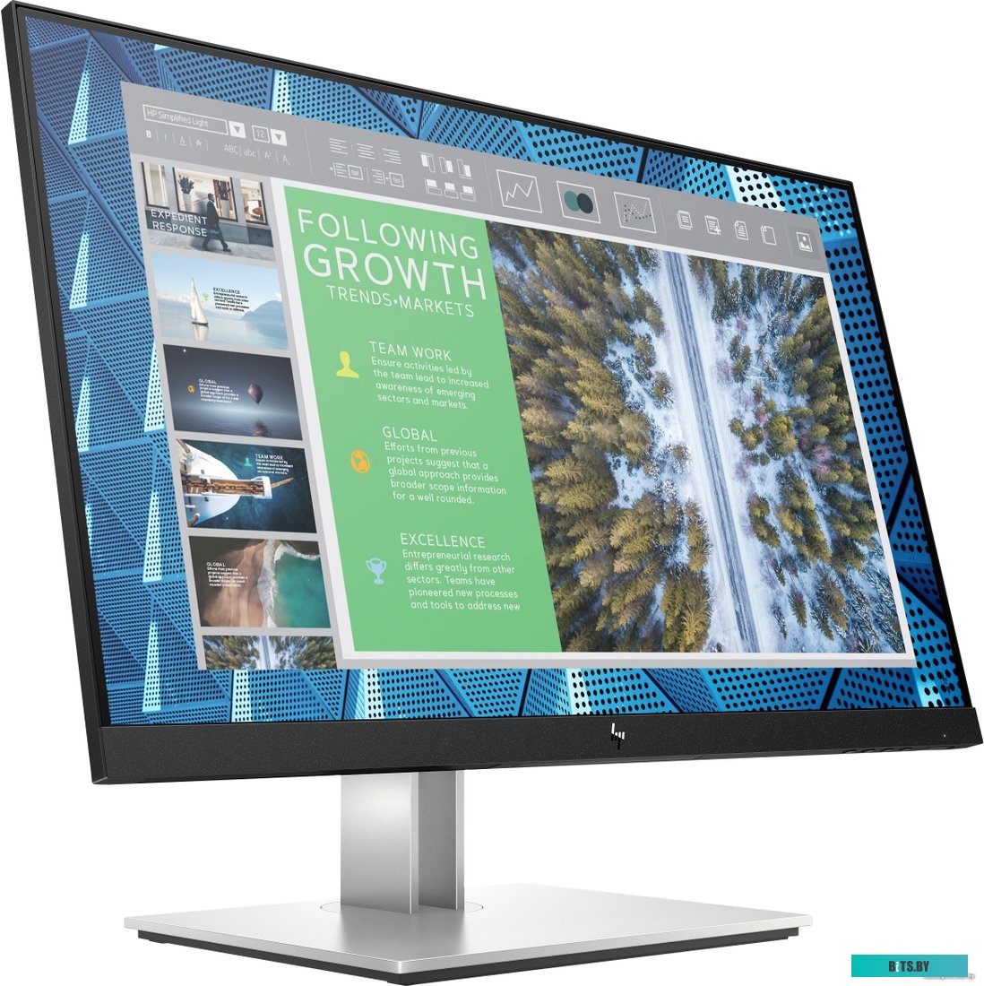 Монитор HP E24q G4 <9VG12AA>