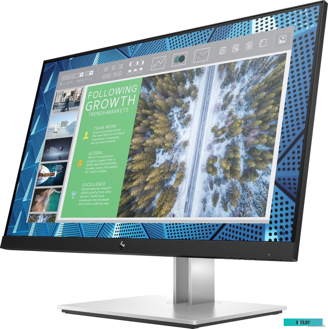 Монитор HP E24q G4 <9VG12AA>