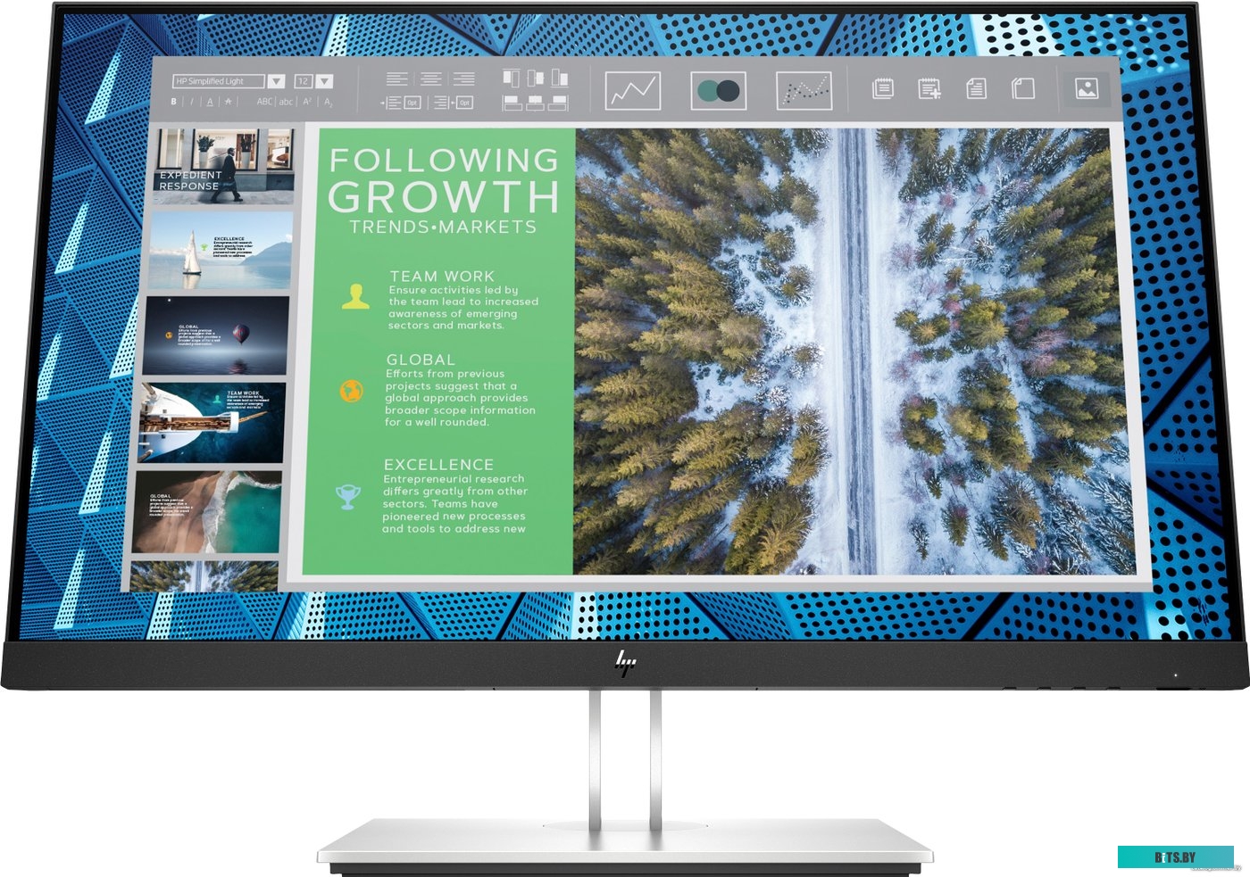 Монитор HP E24q G4 <9VG12AA>