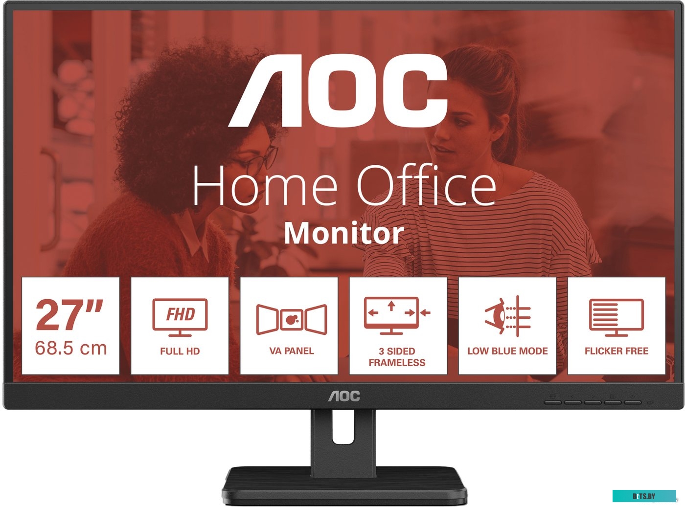 Монитор AOC 27E3UM/BK