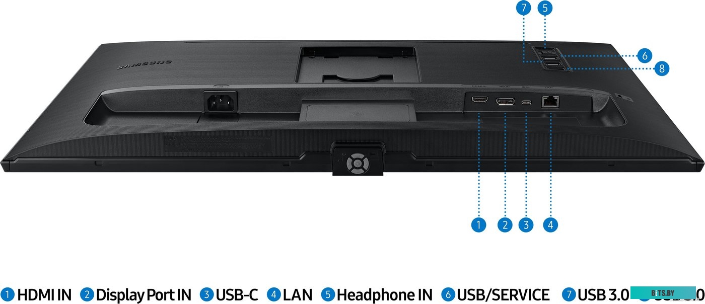 ЖК монитор Samsung S27B800PXI LS27B800PXIXCI