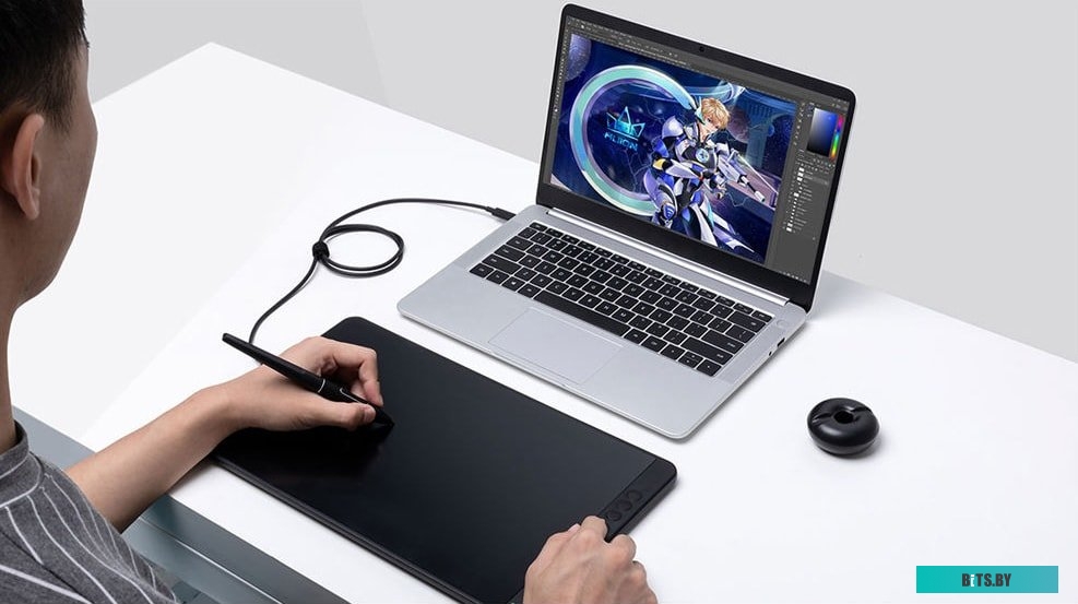 Монитор Huion KAMVAS 13 black