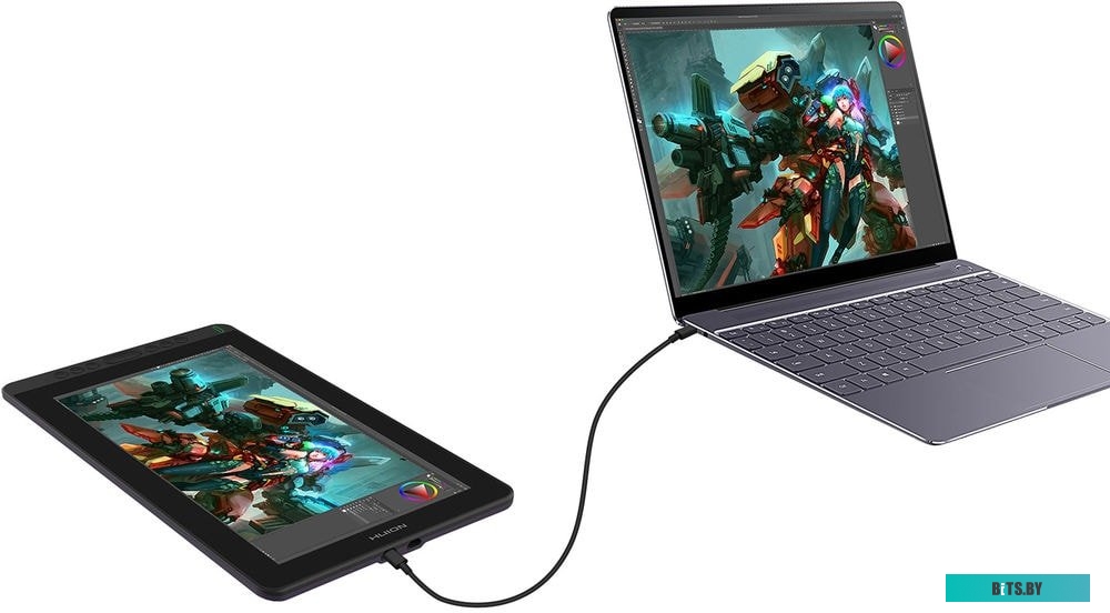 Монитор Huion KAMVAS 13 black