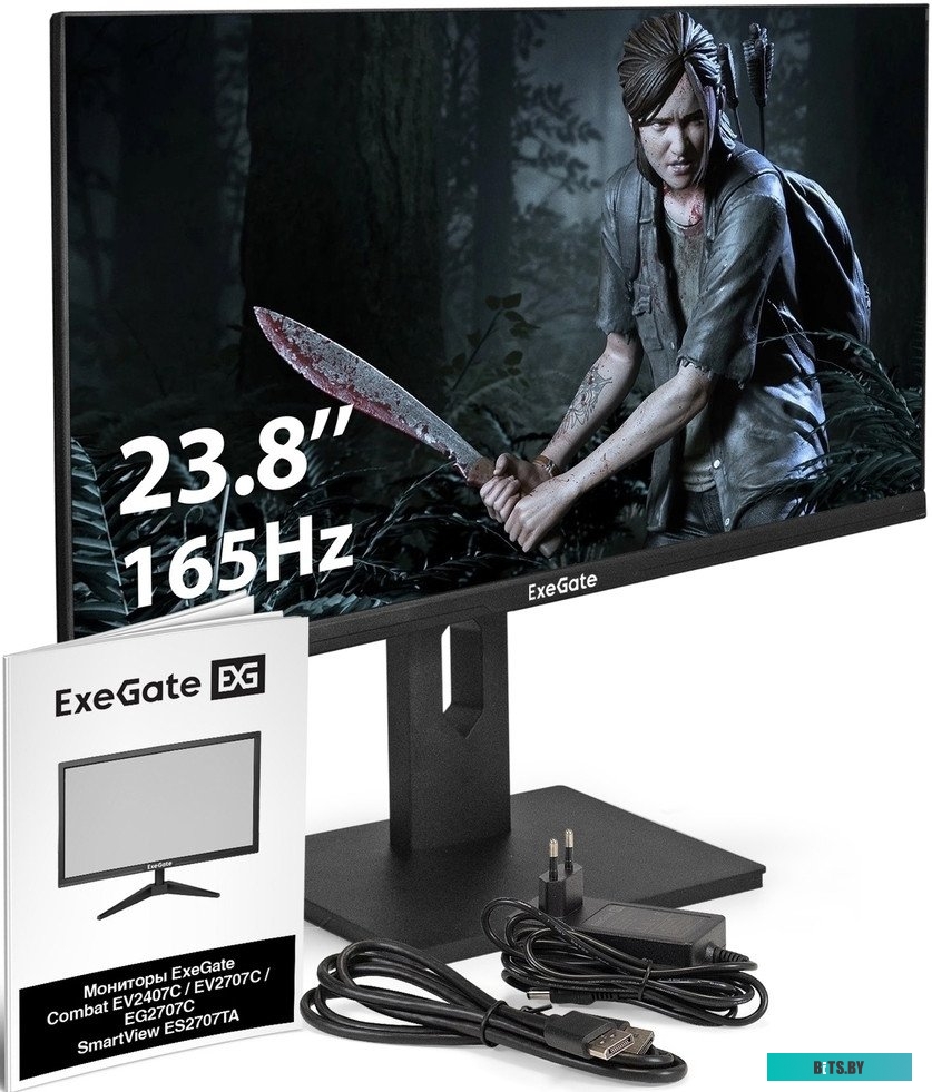 Монитор игровой ExeGate Combat EV2407C EX295591RUS