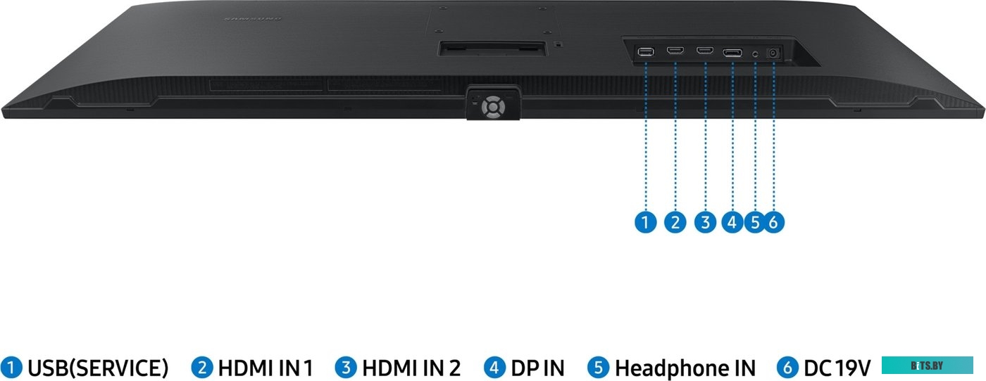 ЖК монитор SAMSUNG/34" LS34C500GAIXCI LS34C500GAIXCI