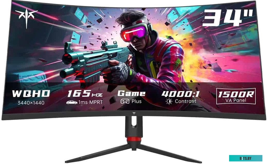 Монитор 34" KTC H34S18S Black H34S18S