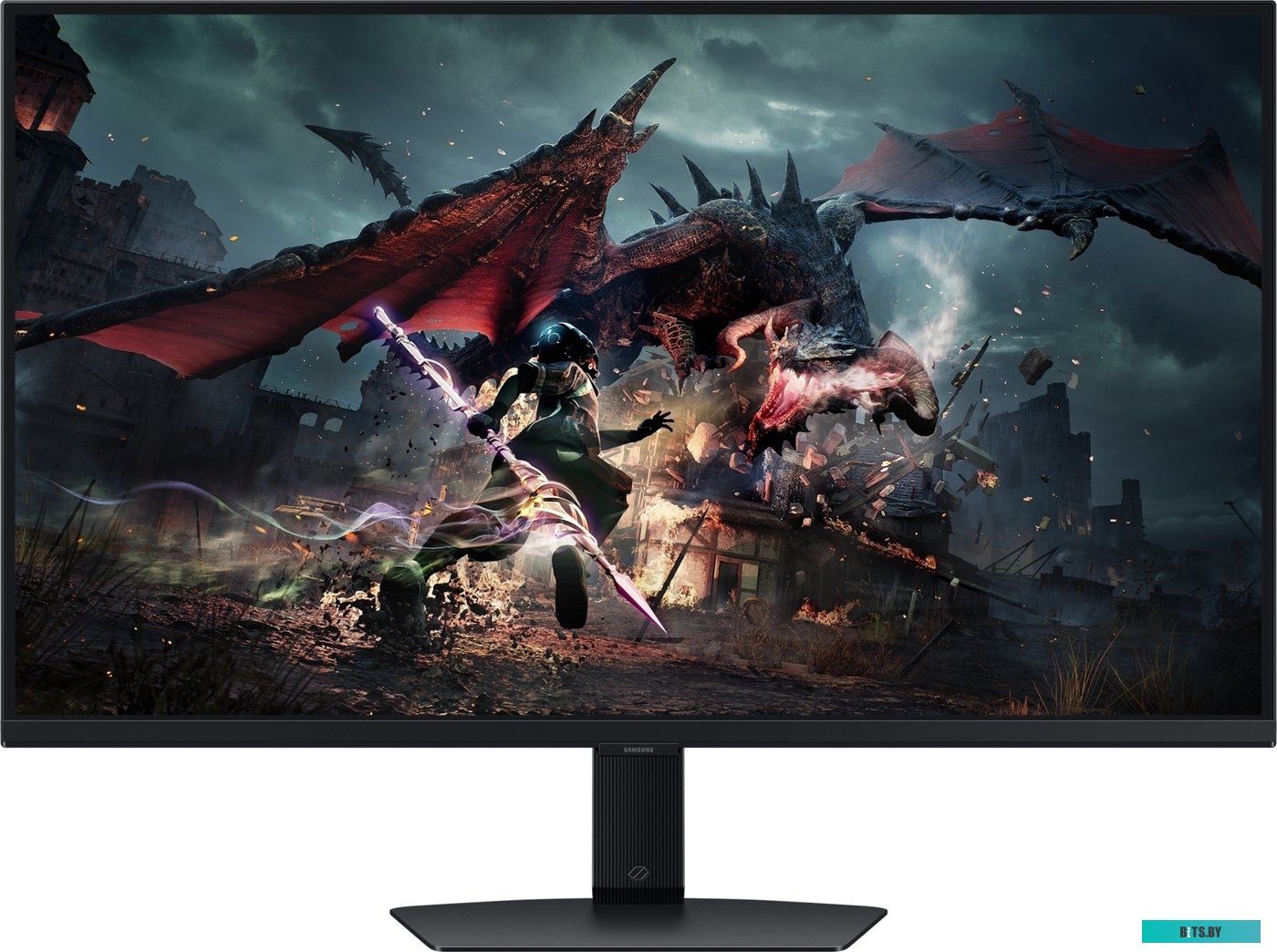Монитор Samsung Odyssey G5 LS32DG502EIXCI