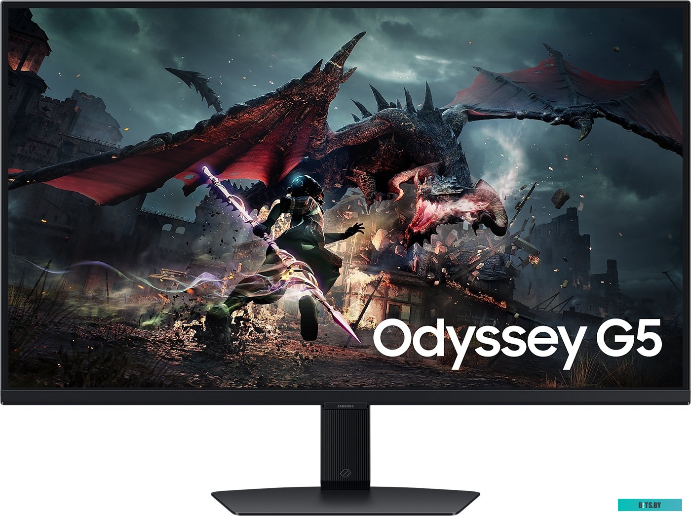Монитор Samsung Odyssey G5 LS32DG502EIXCI