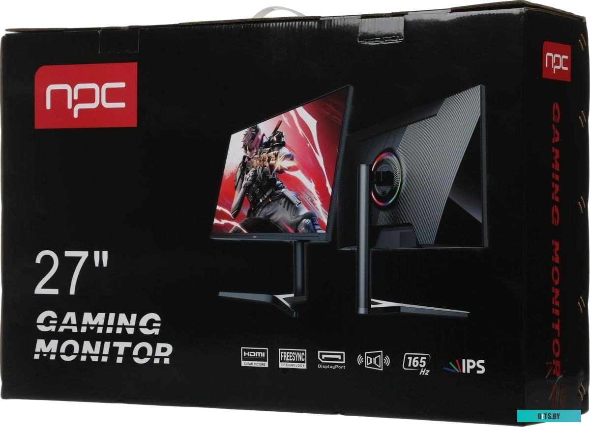 Монитор NPC 27" MZ2707 черный MZ2707