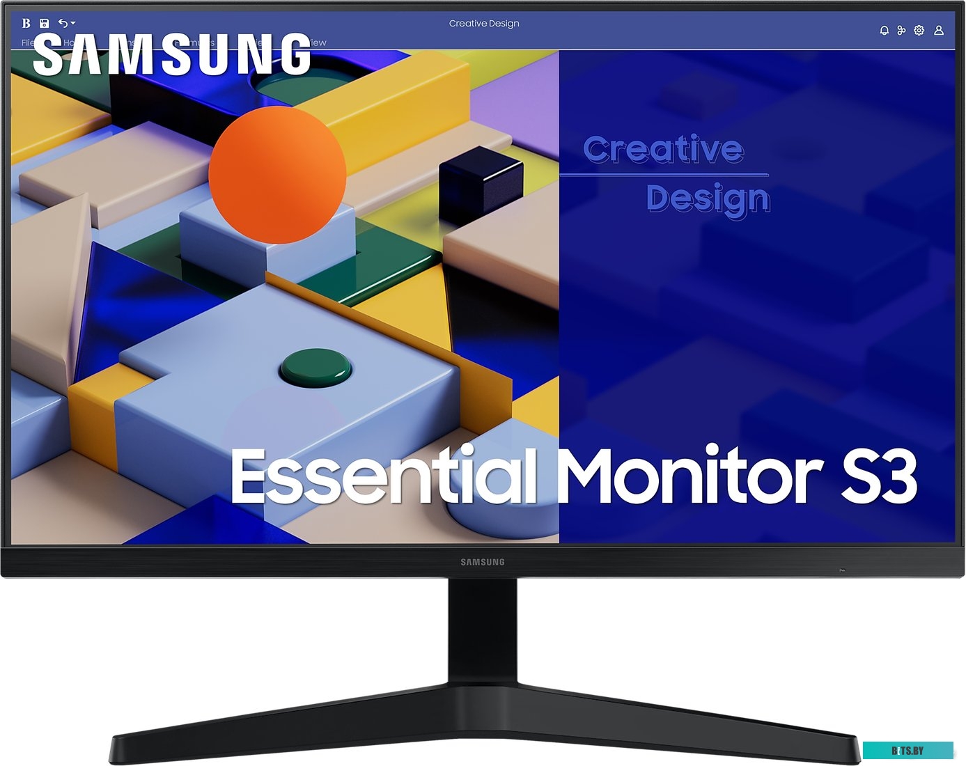Монитор Samsung Essential S3 LS27C310EAIXCI