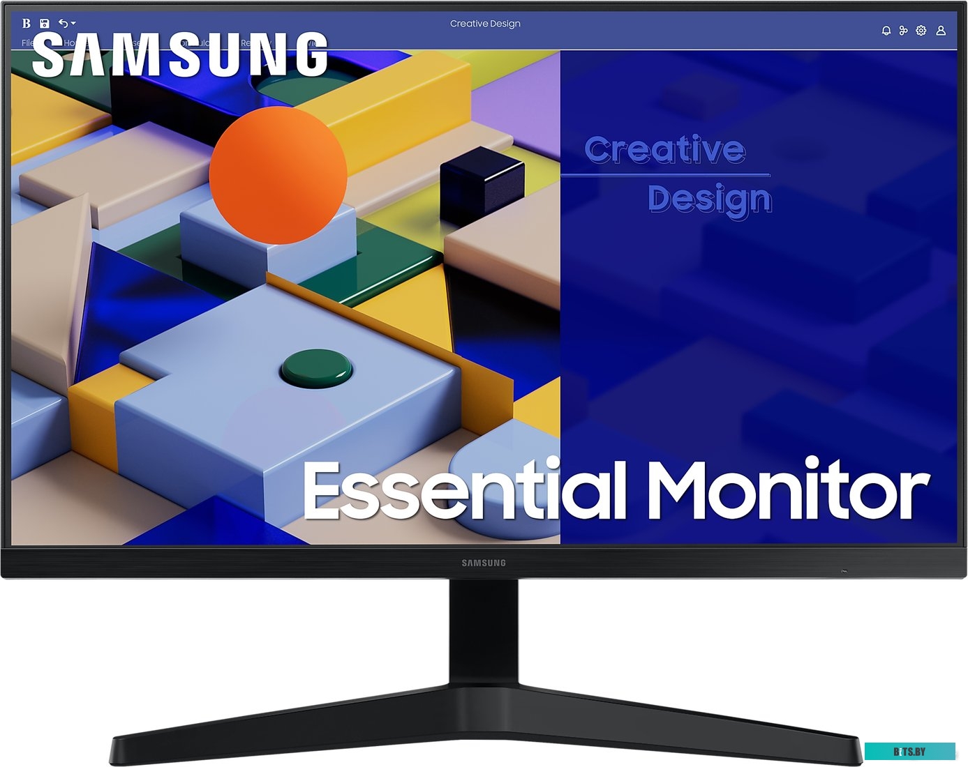 Монитор Samsung Essential S3 LS27C310EAIXCI