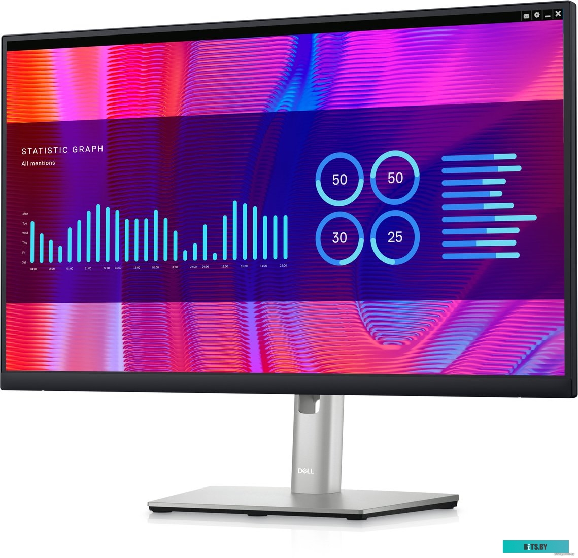 Монитор Dell P2423DE 210-BDDW