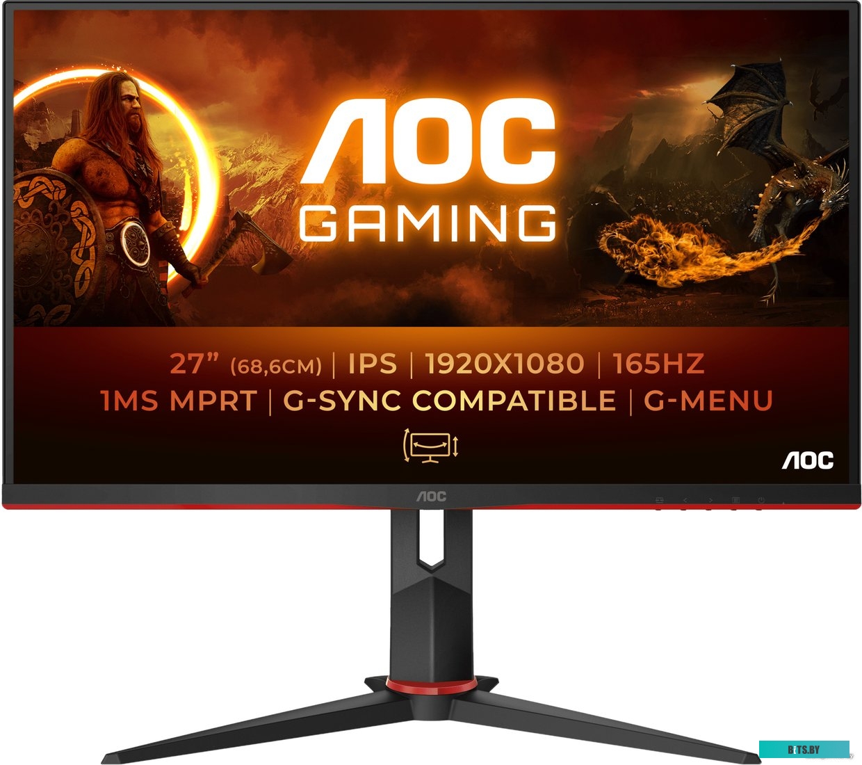 Монитор AOC 27G2SPU <27G2SPU/BK>