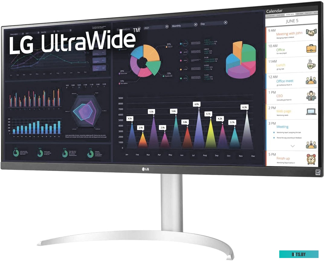 Монитор LG 34WQ650-W
