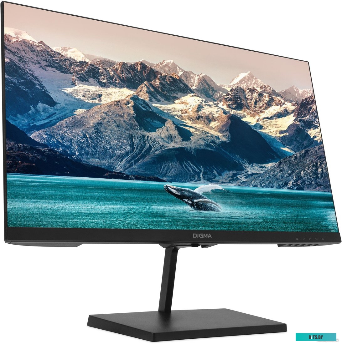 Монитор 27" Digma Progress 27P501F черный IPS LED 5ms 16:9 HDMI M/M матовая 300cd 178гр/178гр 1920x1080 100Hz G-Sync VGA DP FHD 4.3кг