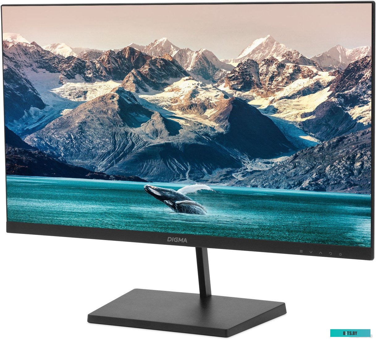 Монитор 27" Digma Progress 27P501F черный IPS LED 5ms 16:9 HDMI M/M матовая 300cd 178гр/178гр 1920x1080 100Hz G-Sync VGA DP FHD 4.3кг