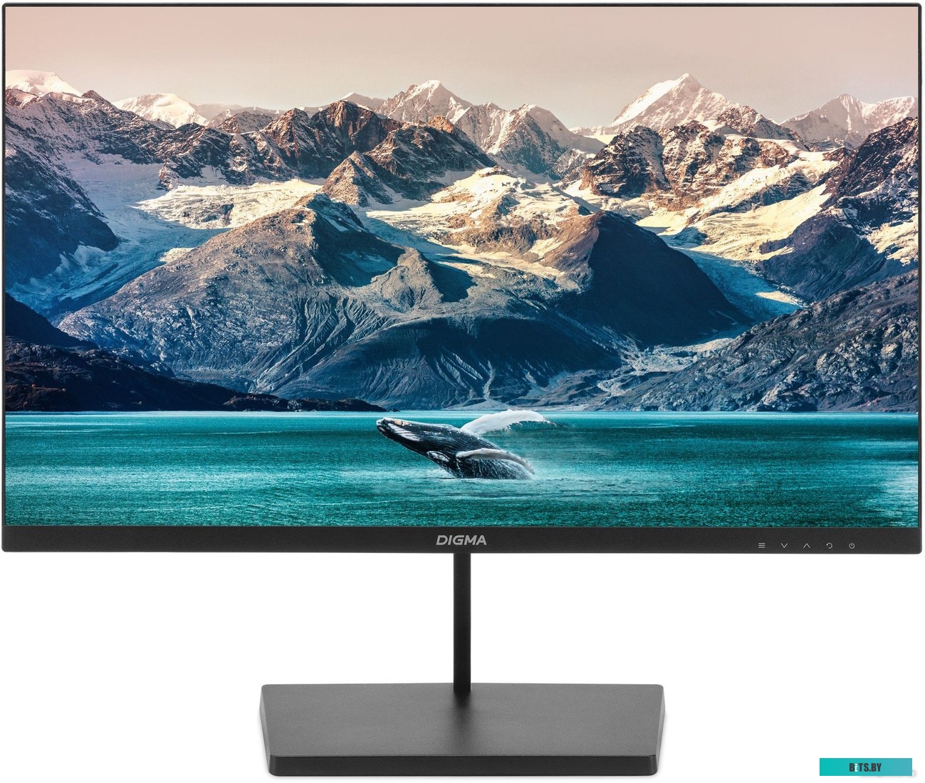 Монитор 27" Digma Progress 27P501F черный IPS LED 5ms 16:9 HDMI M/M матовая 300cd 178гр/178гр 1920x1080 100Hz G-Sync VGA DP FHD 4.3кг