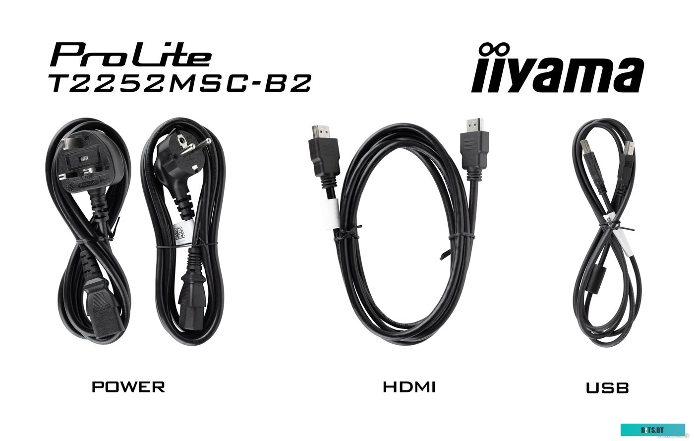 Монитор Iiyama T2252MSC-B2 T2252MSC-B2