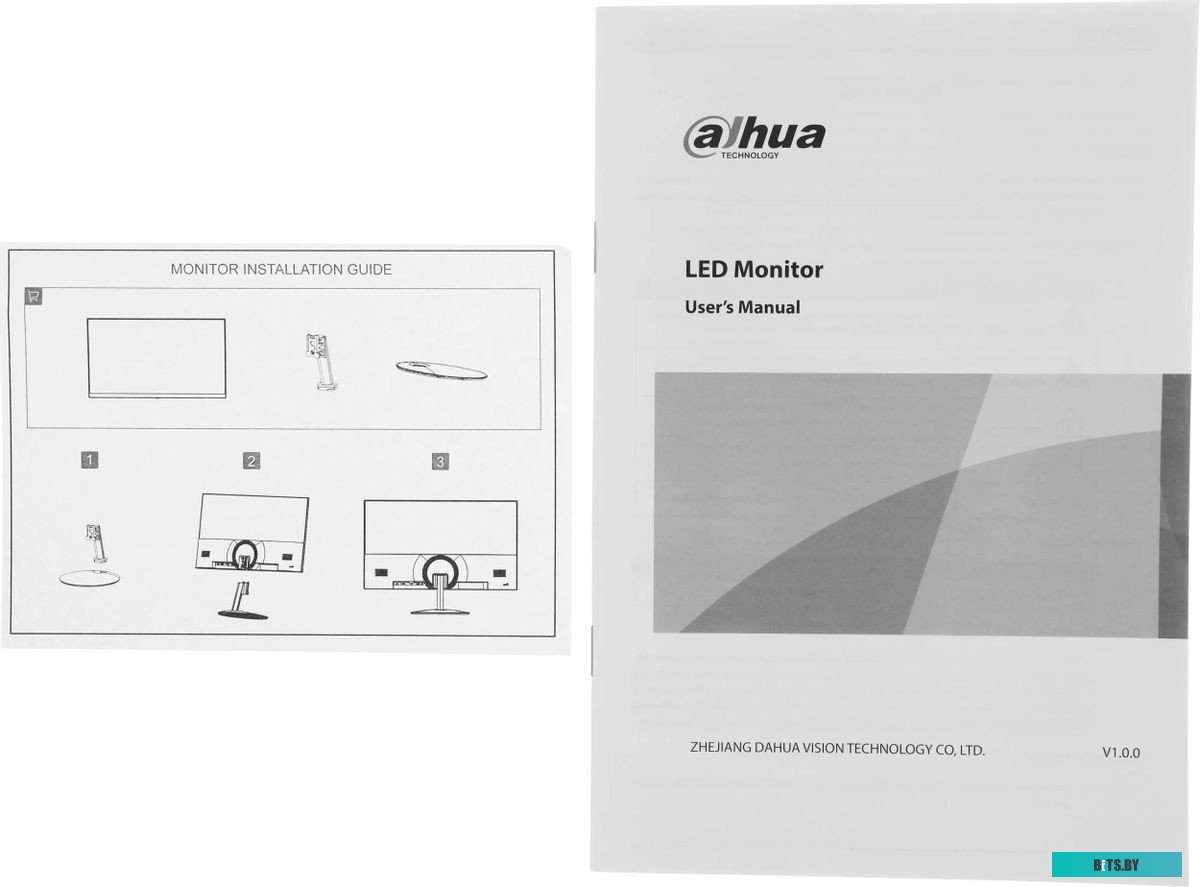 Монитор Dahua 23.8" DHI-LM24-A201Y черный DHI-LM24-A201Y