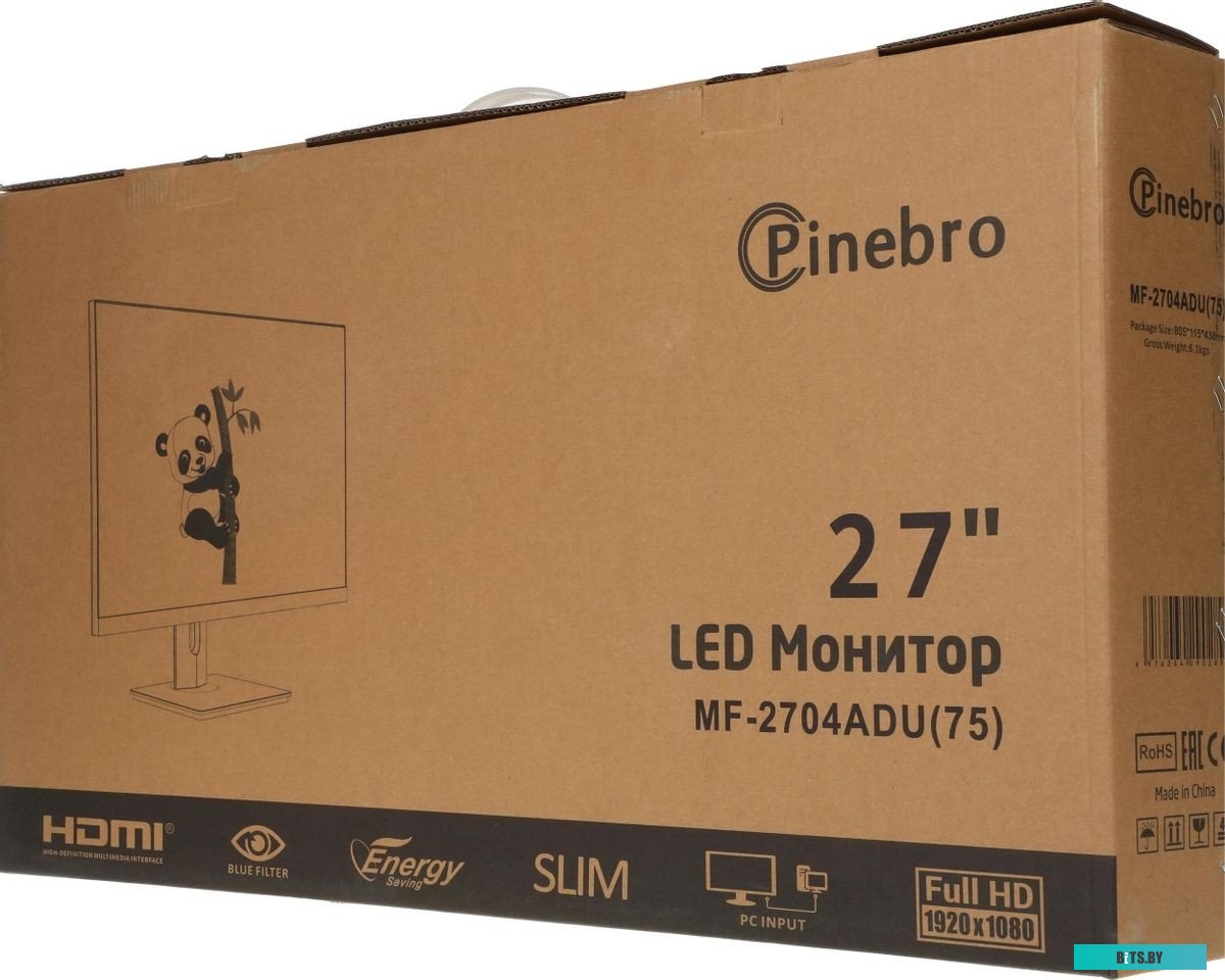 Монитор Pinebro 27" MF-2704ADU черный MF-2704ADU