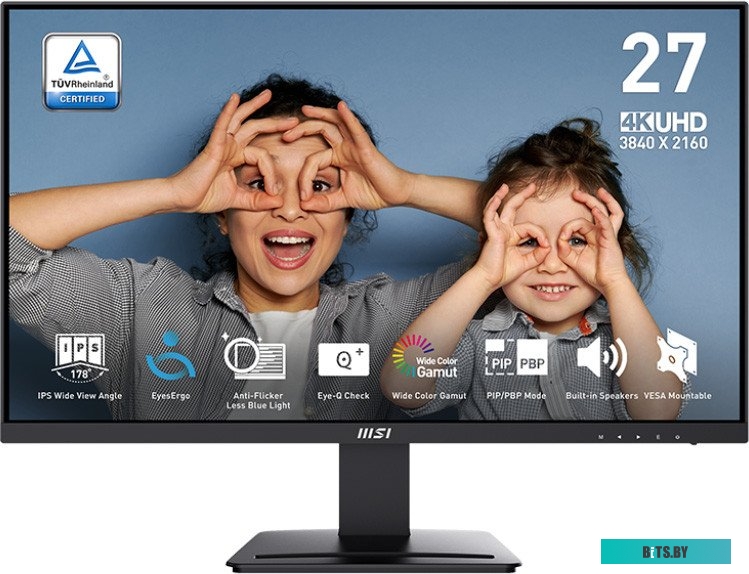 Монитор MSI PRO MP273U 9S6-3PB4CH-230