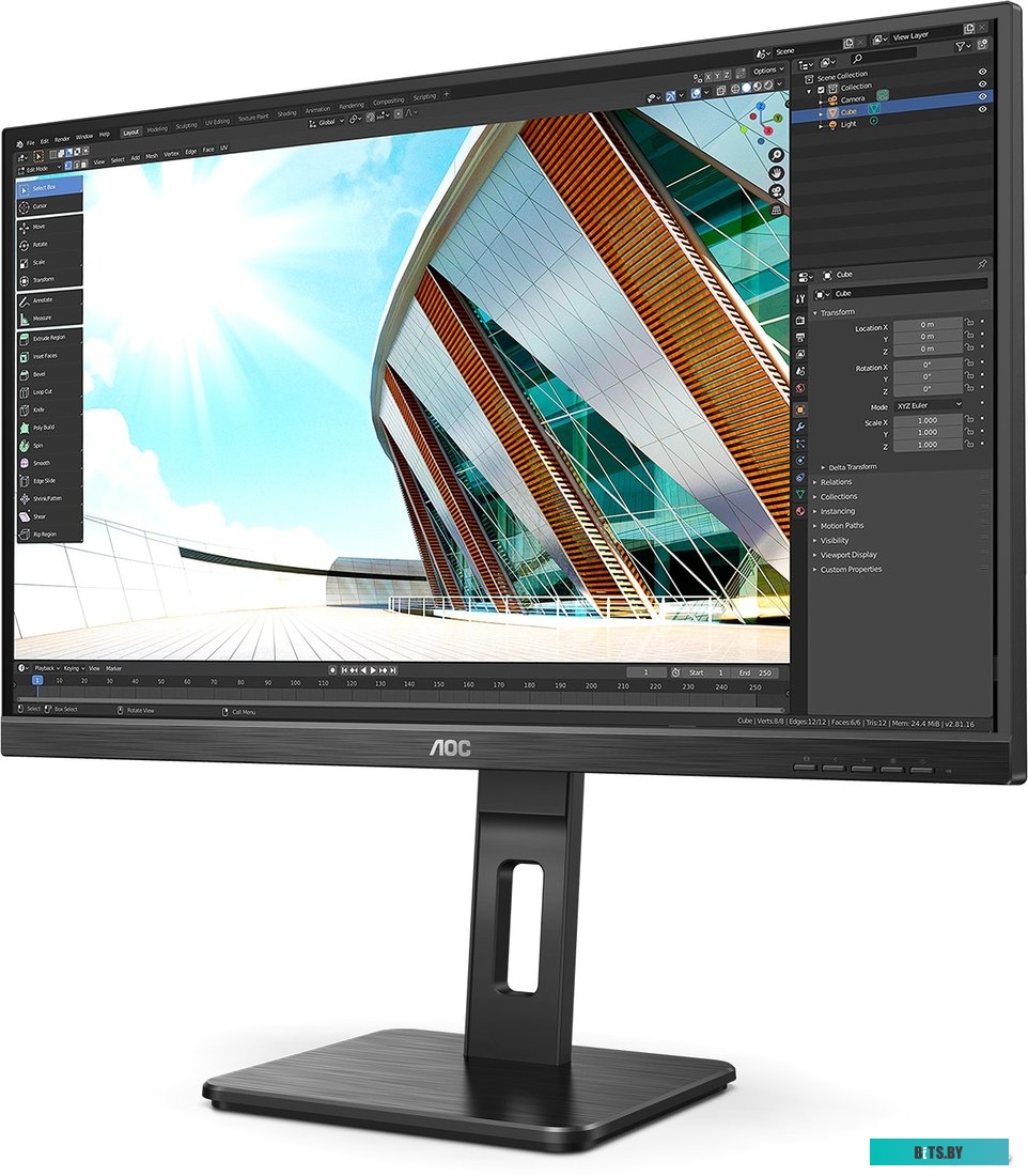 Монитор AOC Q27P2Q