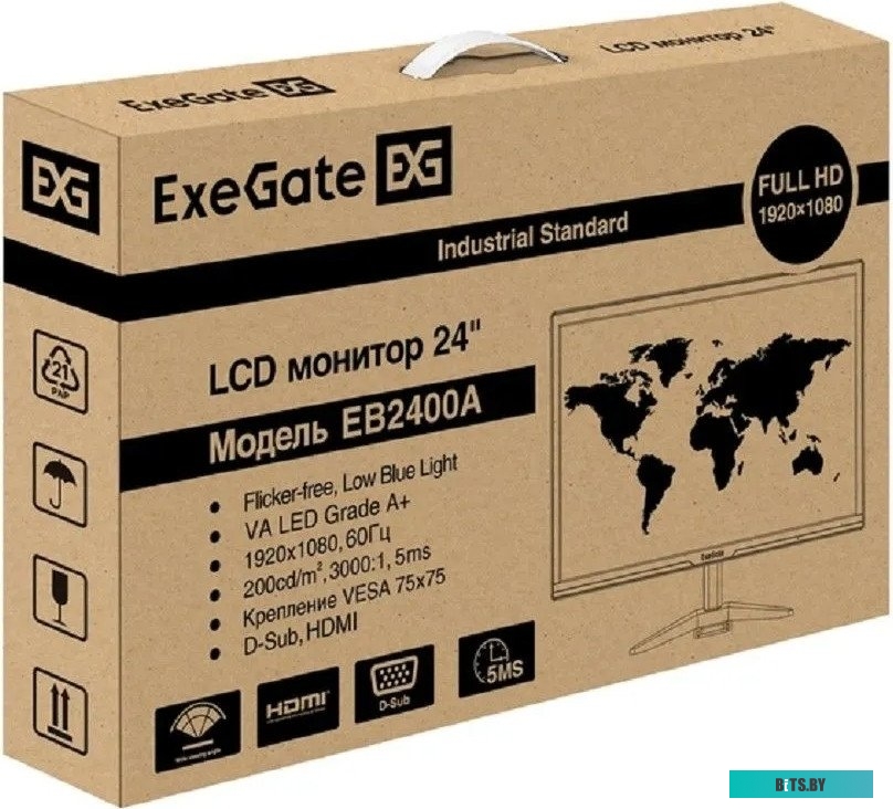 Монитор ExeGate EB2400A EX297377RUS