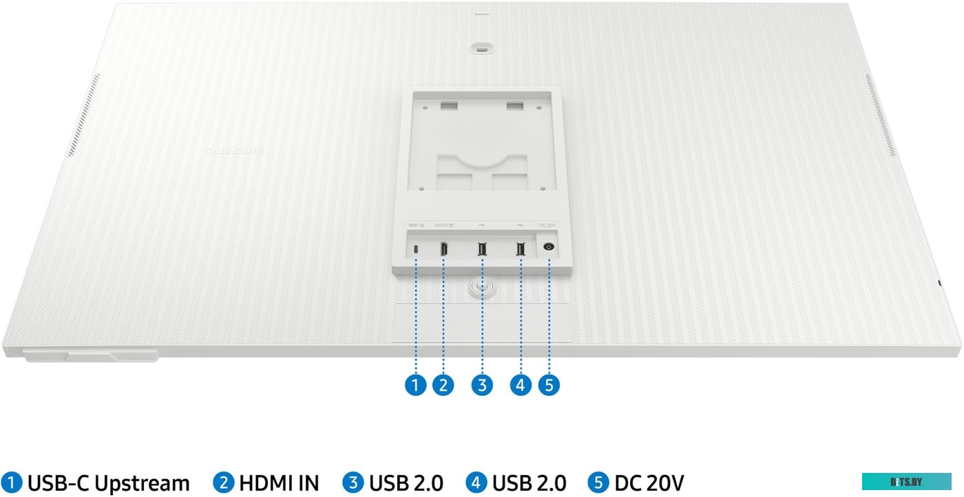 Монитор Samsung Smart monitor M8 LS32DM801UIXCI