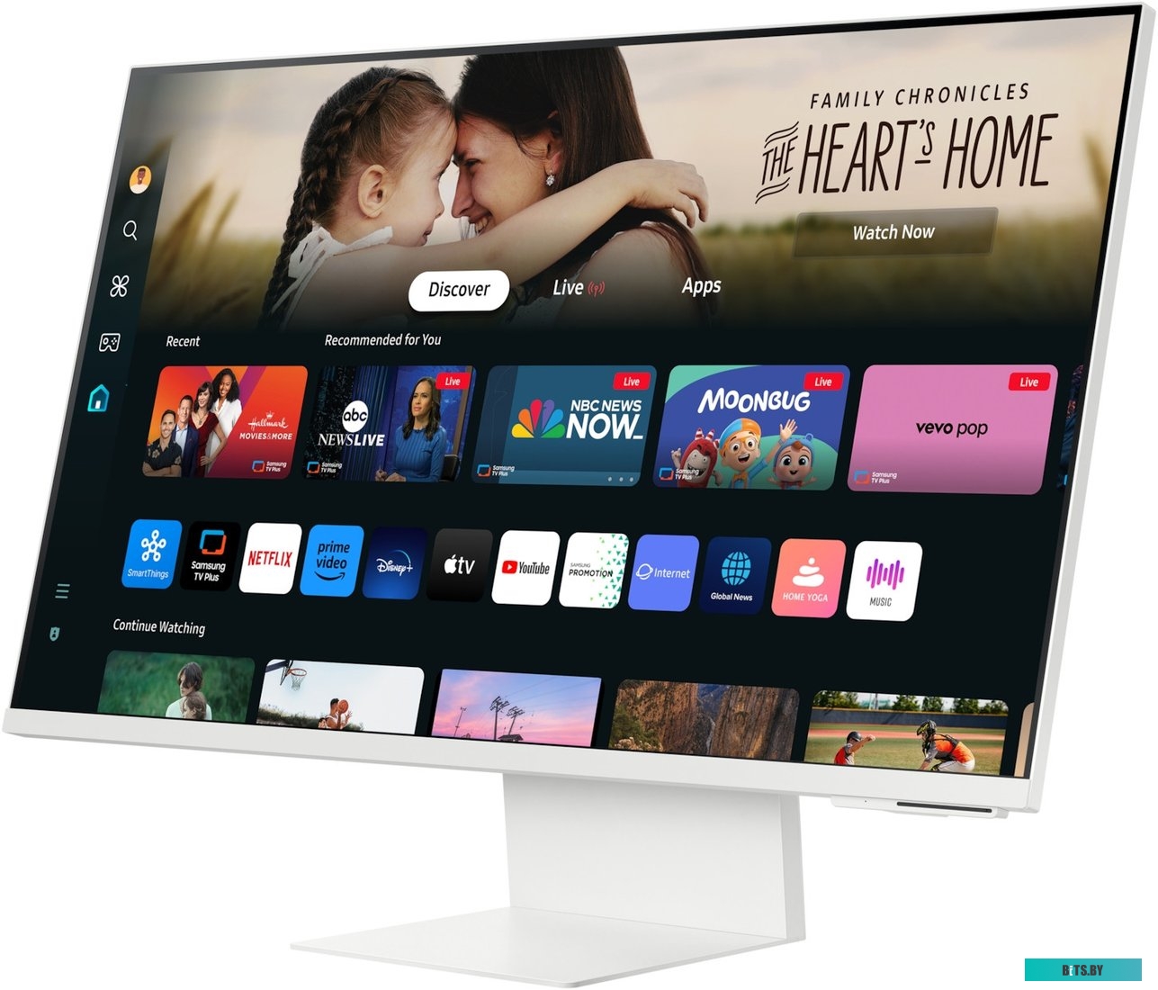 Монитор Samsung Smart monitor M8 LS32DM801UIXCI