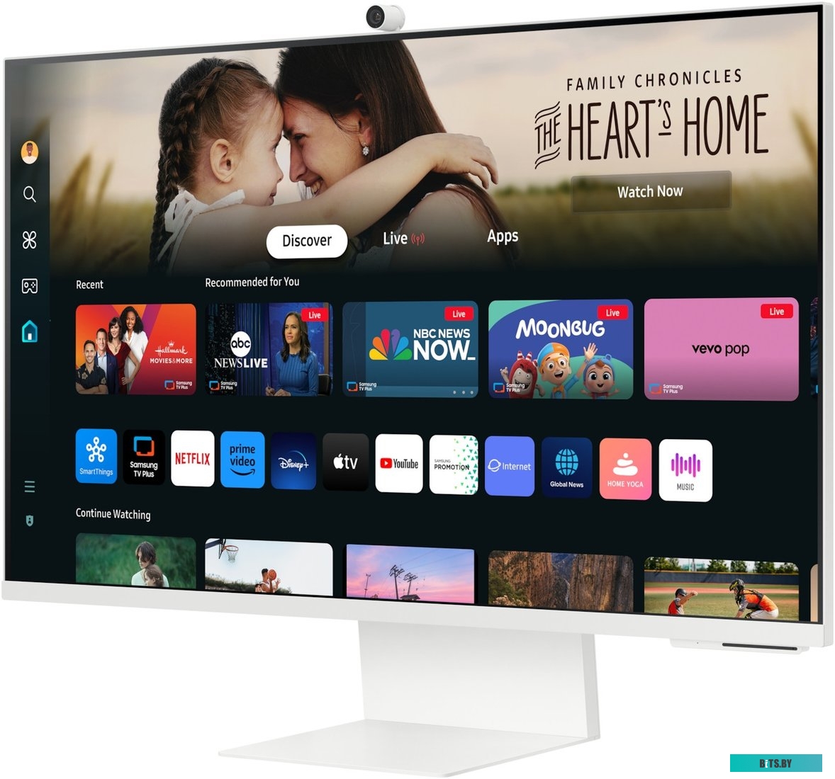 Монитор Samsung Smart monitor M8 LS32DM801UIXCI