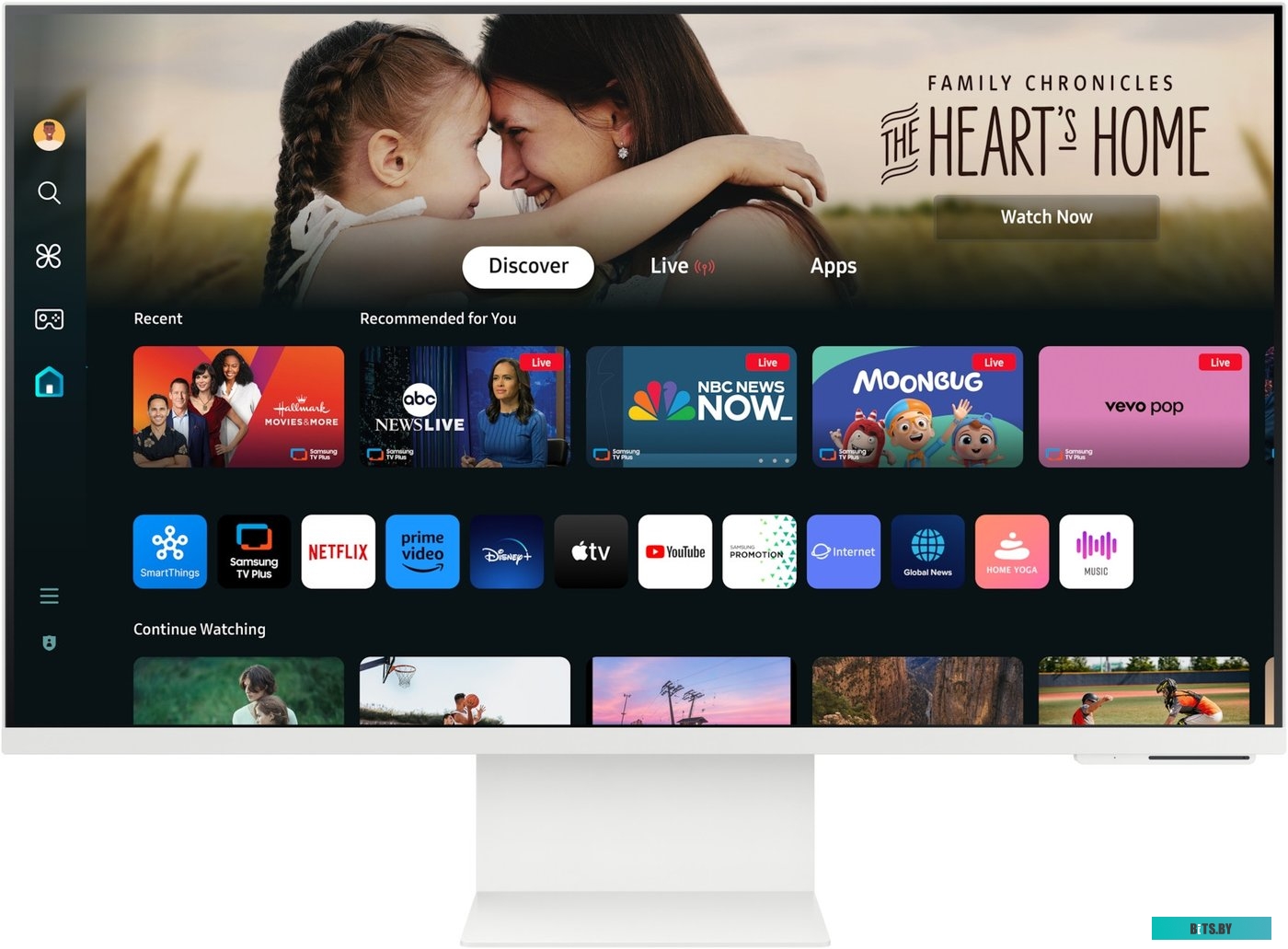 Монитор Samsung Smart monitor M8 LS32DM801UIXCI