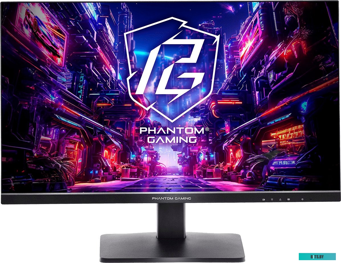 Монитор ASRock Phantom Gaming PG27QFT1B