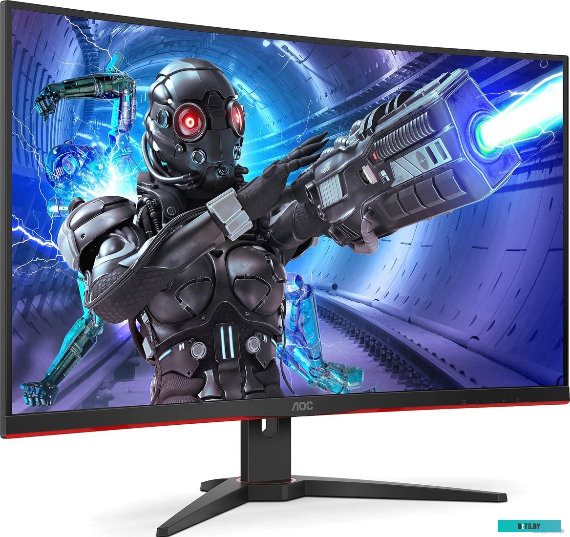 Монитор AOC C32G2ZE/BK