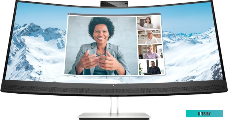40Z26AA Монитор HP 34" Curved E34M G4 черный IPS 5ms 21:9 HDMI M/M 3000:1 400cd 178гр/178гр 3440x1440 DP UW USB 12кг