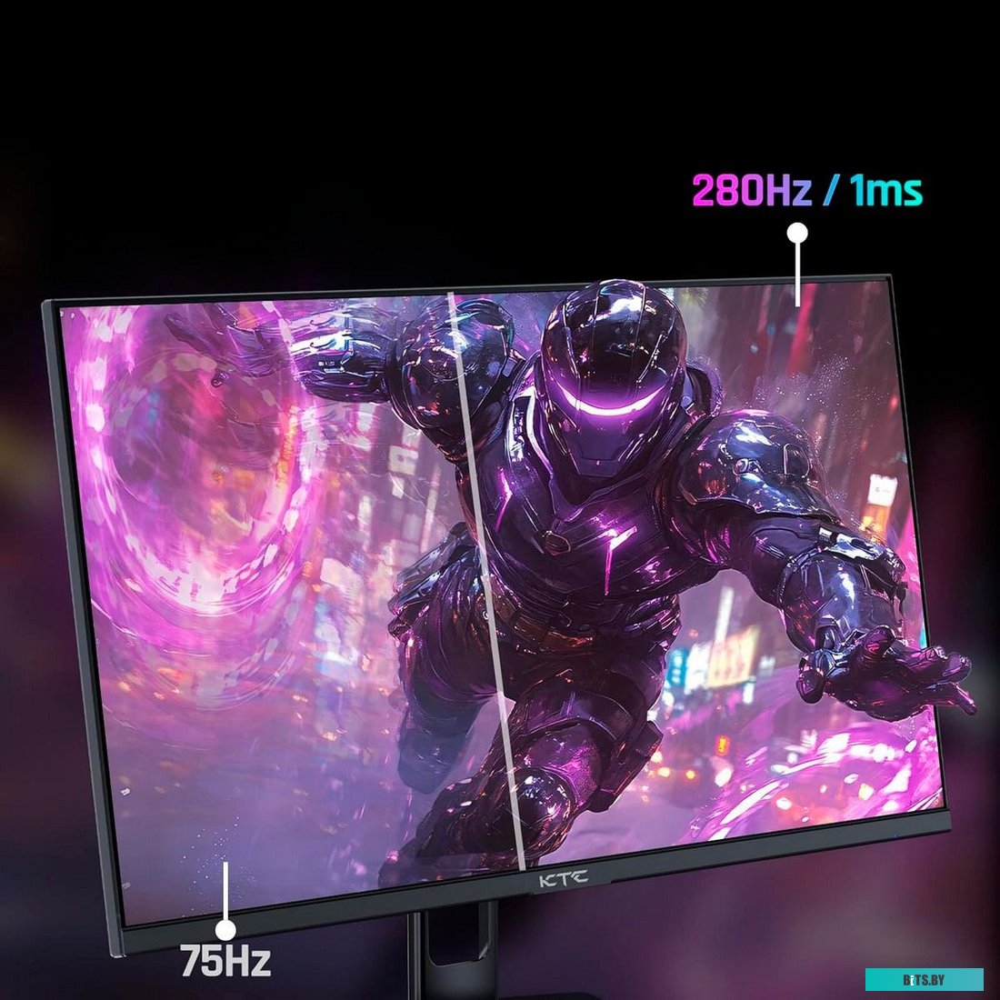 Монитор 27" KTC H27E22 Black H27E22P