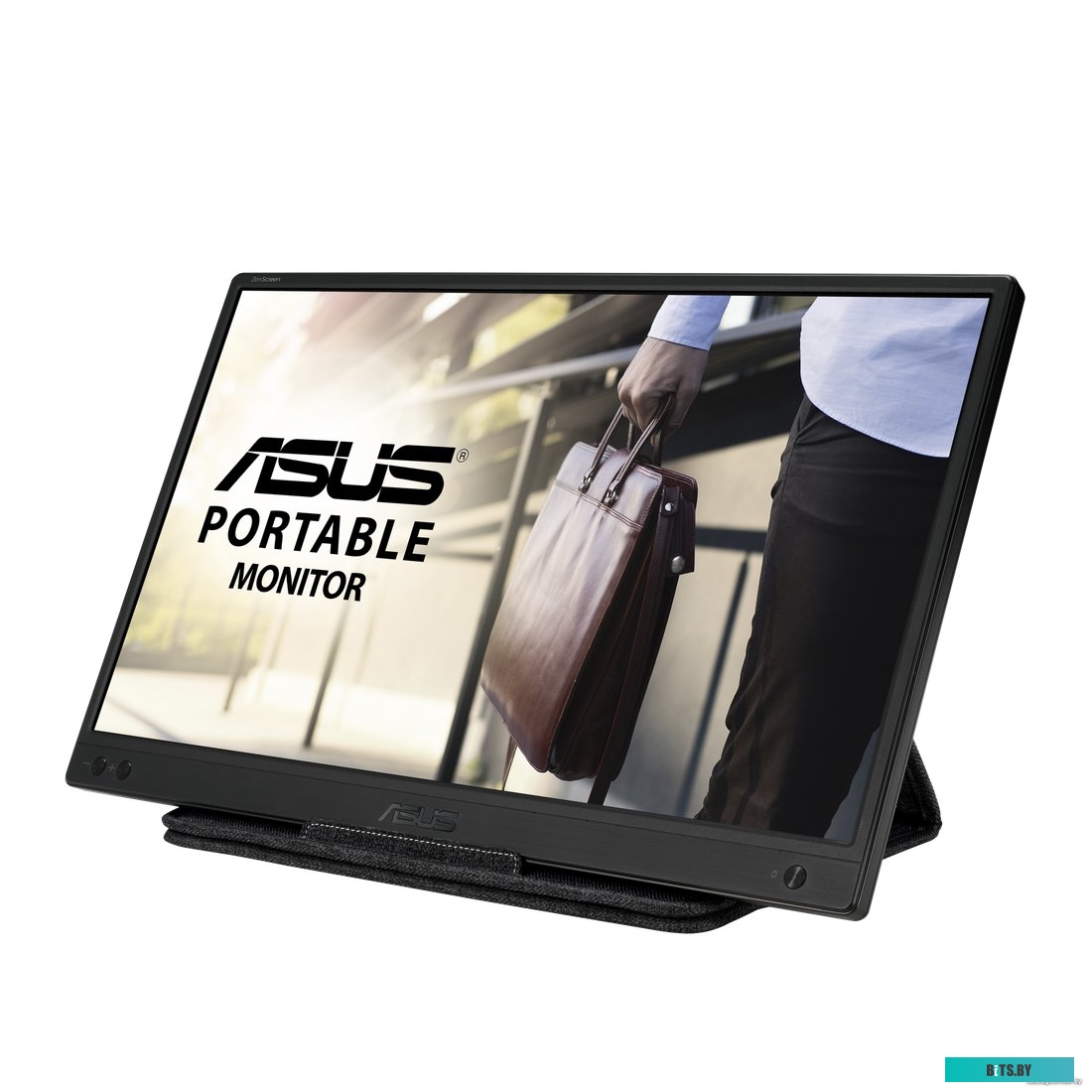 Монитор ASUS ZenScreen MB166B <90LM07D3-B02170>