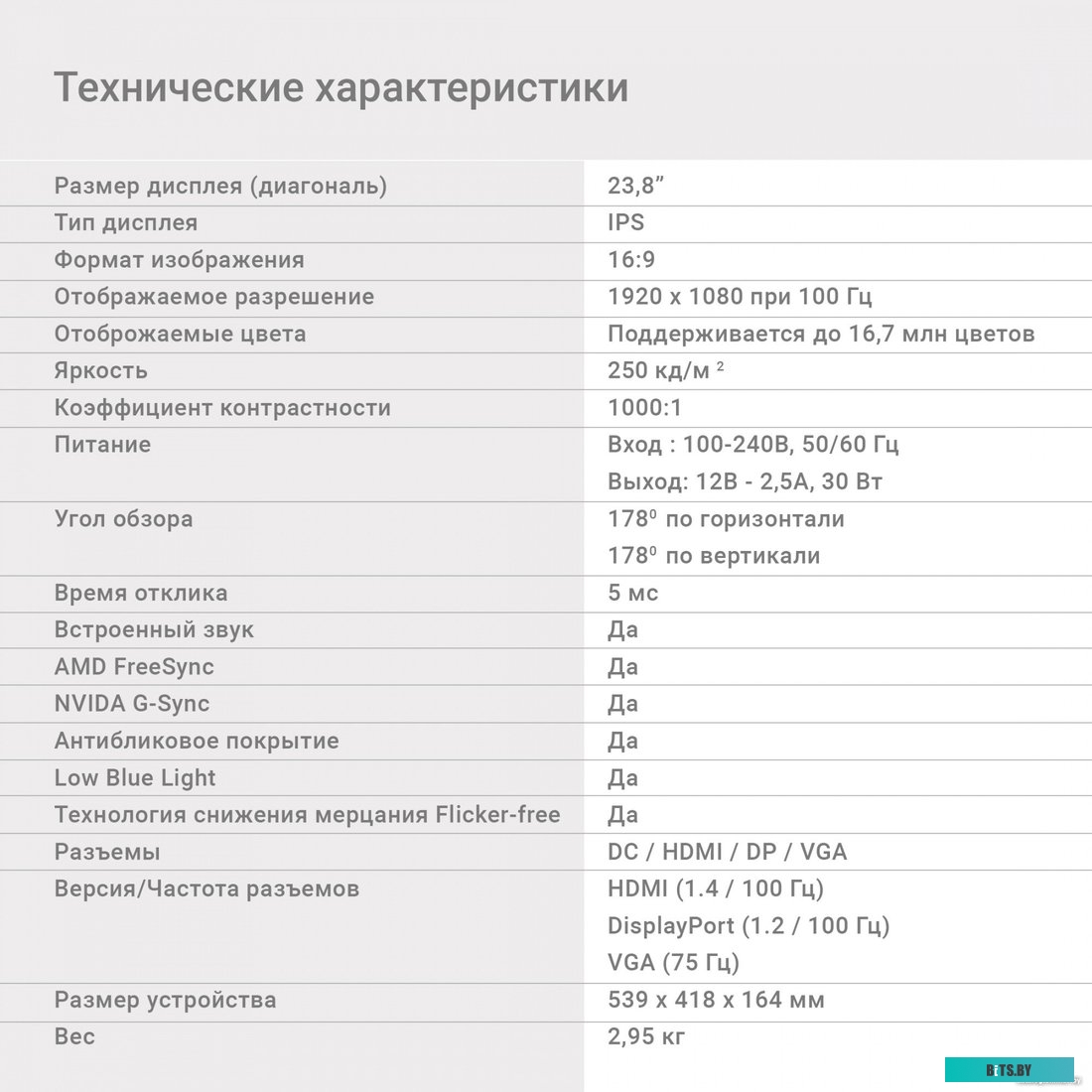 Монитор Digma Progress 24P501F