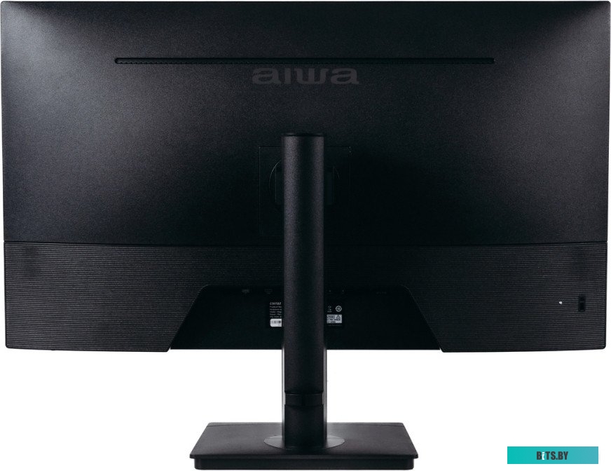 Монитор 27" AIWA MF2705-B Black (IPS, 1920x1080, D-sub+HDMI+DP, 5 ms, 178°/178°, 250 cd/m, 1000:1, 75Hz, MM, внешн. БП)