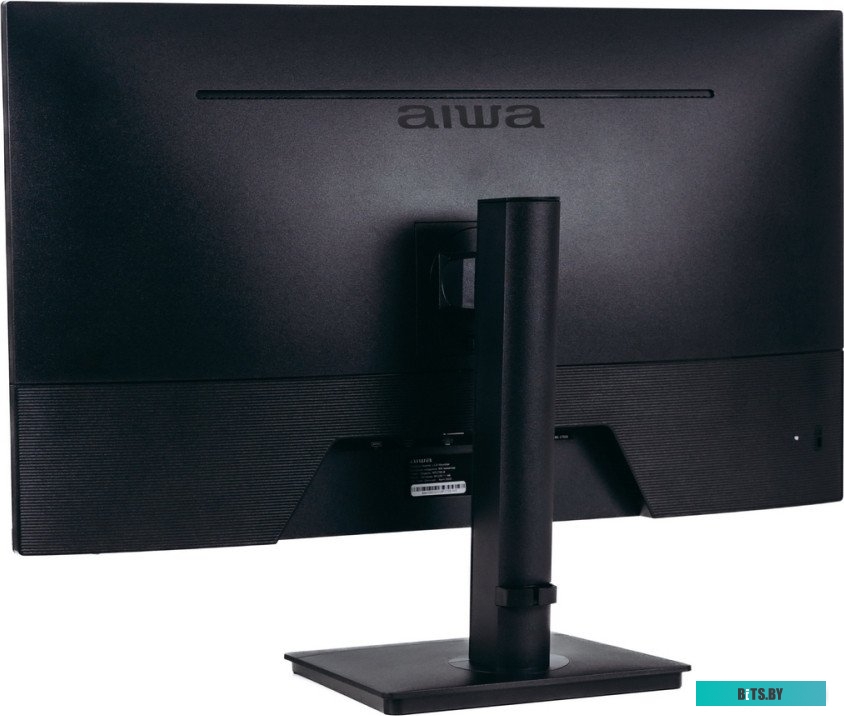 Монитор 27" AIWA MF2705-B Black (IPS, 1920x1080, D-sub+HDMI+DP, 5 ms, 178°/178°, 250 cd/m, 1000:1, 75Hz, MM, внешн. БП)