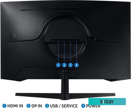 Монитор Samsung S32CG550EI LS32CG550EIXCI