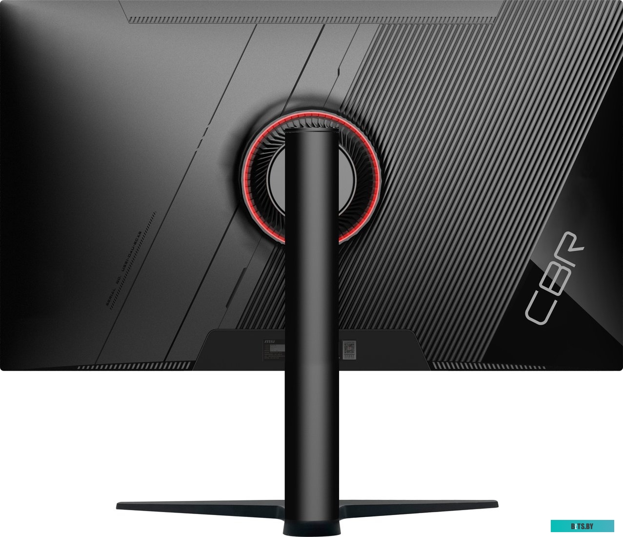 Монитор CBR LCD 32" MD-320K безрамочный, IPS, QHD 2560x1440, 75Гц, Динамики 2*3W, 1*DP, 1*HDMI, 1*Type-C, FreeSync, черный, кабели 1*DP+1* HDMI 1.5м +