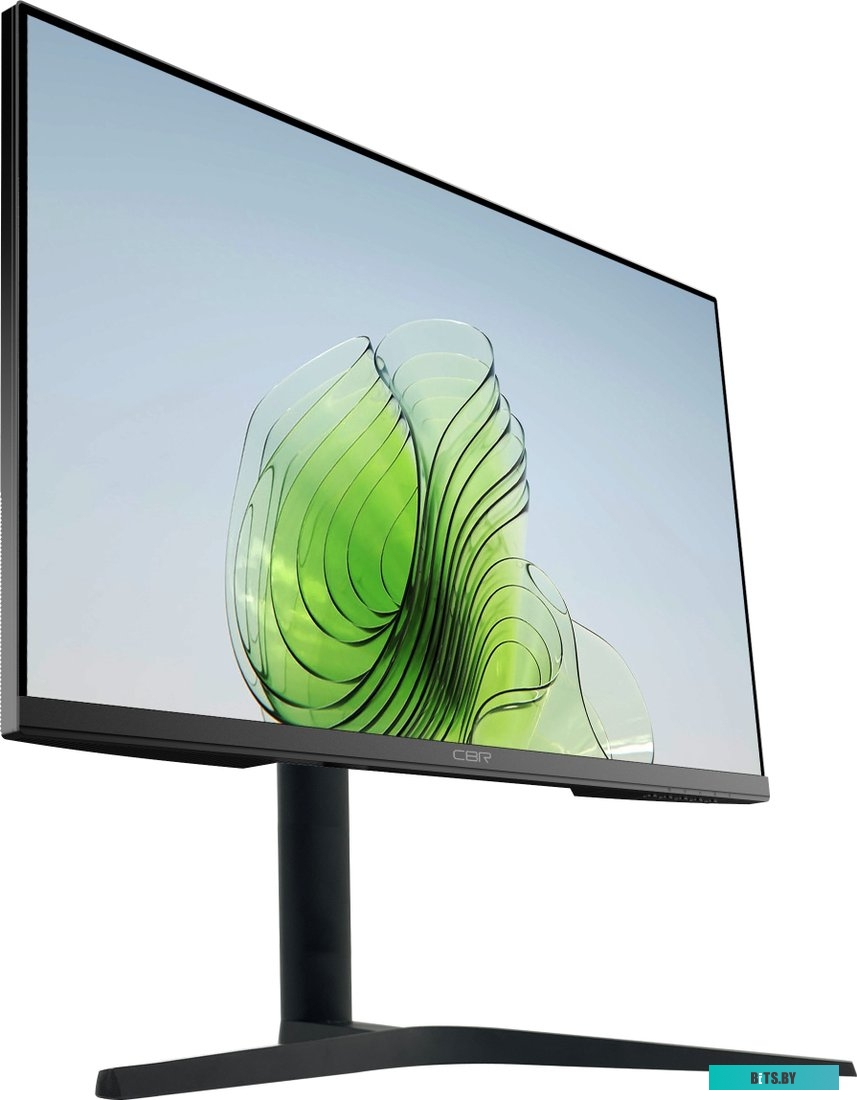 Монитор CBR LCD 32" MD-320K безрамочный, IPS, QHD 2560x1440, 75Гц, Динамики 2*3W, 1*DP, 1*HDMI, 1*Type-C, FreeSync, черный, кабели 1*DP+1* HDMI 1.5м +