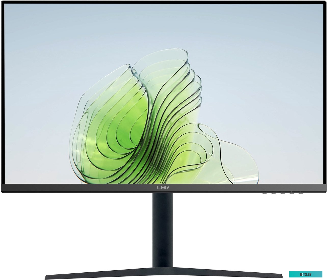 Монитор CBR LCD 32" MD-320K безрамочный, IPS, QHD 2560x1440, 75Гц, Динамики 2*3W, 1*DP, 1*HDMI, 1*Type-C, FreeSync, черный, кабели 1*DP+1* HDMI 1.5м +