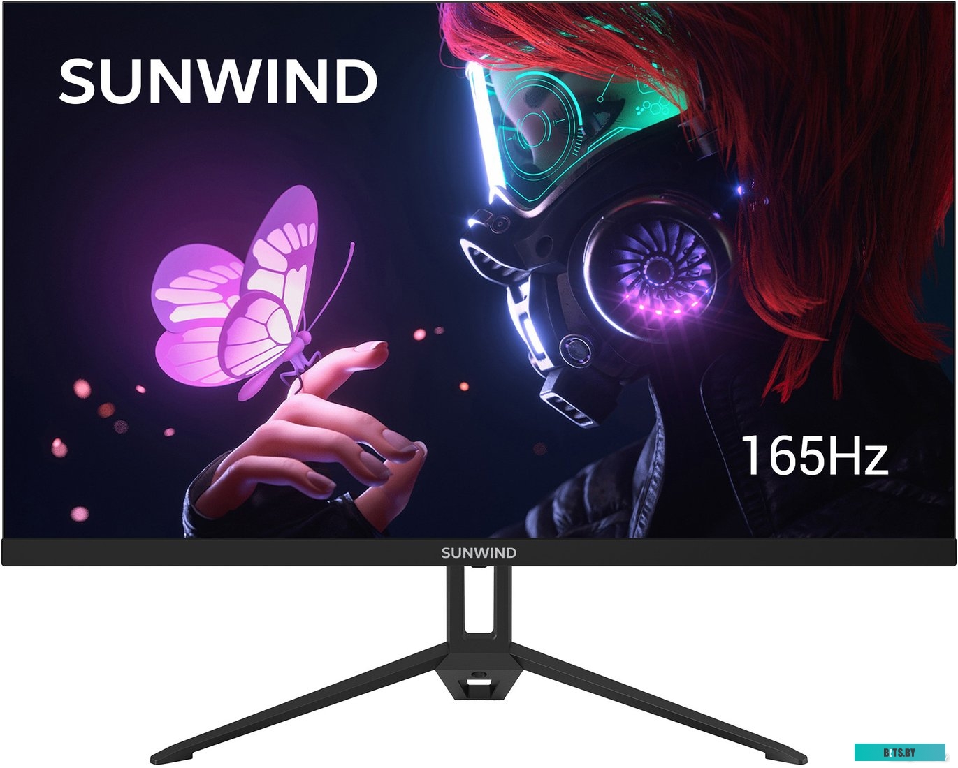 Монитор SunWind SUN-M27BA107 27", черный