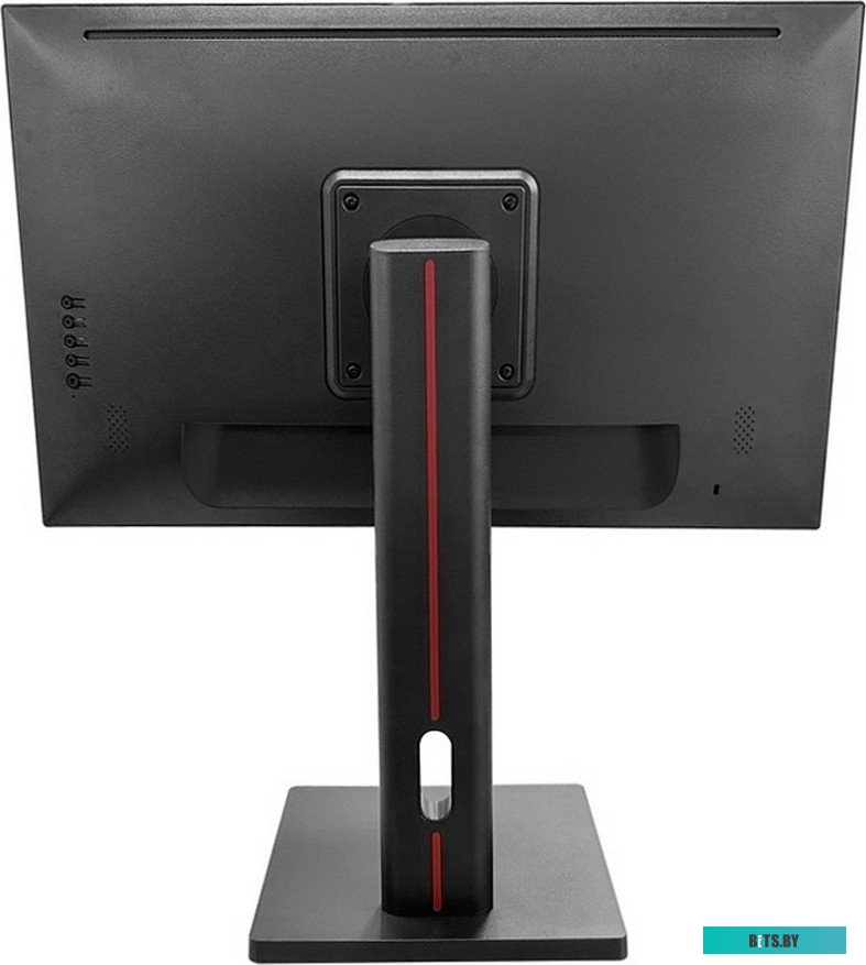 Монитор 23.8" AIWA MF240K-F Black (IPS, 1920x1080, HDMI+USB type C, 5 ms, 178°/178°, 250 cd/m, 1000:1, 75Hz, MM, Pivot, внешн. БП)