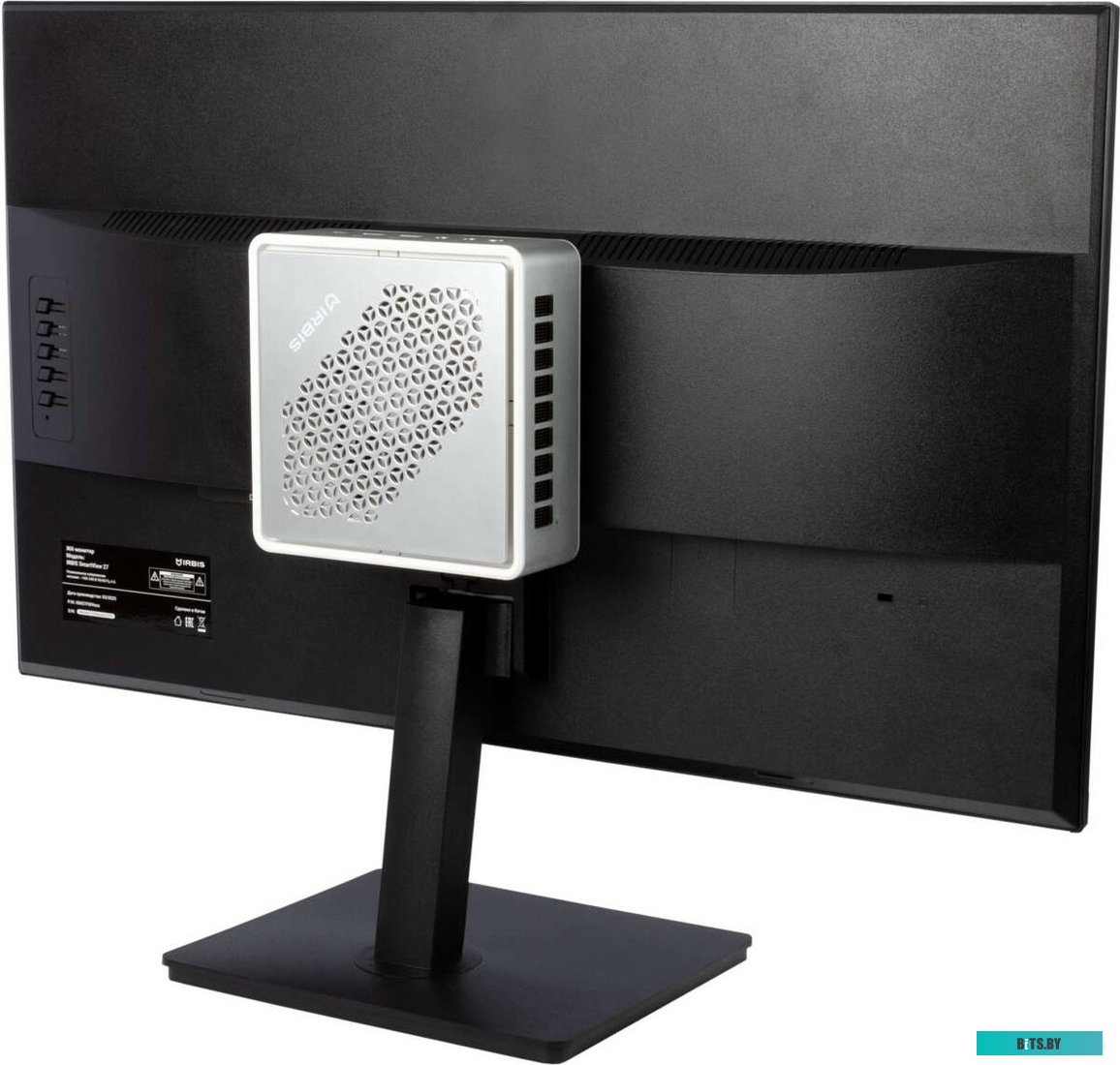 Монитор IRBIS SMARTVIEW27 LED Monitor 1920x1080, 16:9, IPS, 250 cd/m2, 1000:1, 3ms, 178°/178°, VGA, HDMI, DP, USB, PJack, Audio output, 75Hz, Tilt, VE