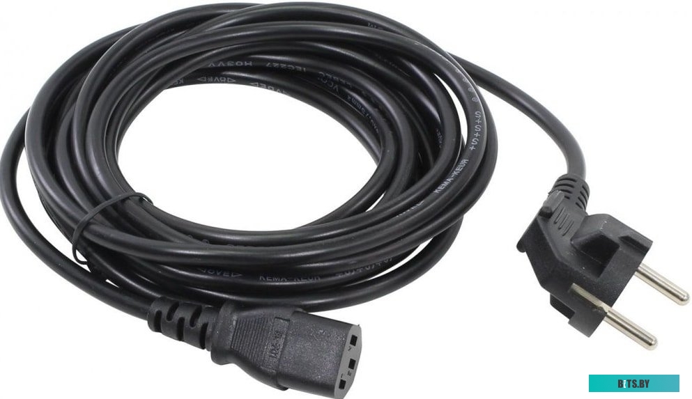 Кабель монитор - компьютер 220V (UPS - устройство) VCOM  3G*0.75mm (CE001-CU) 3м