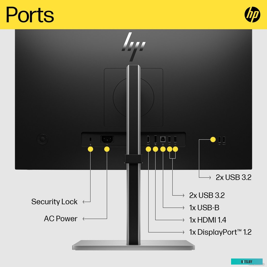 Монитор HP E24q G5 6N4F1AA