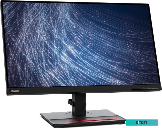 МОНИТОР 23.8" Lenovo ThinkVision T24m-29 Black (IPS,1920x1080, 4 ms HDMI 1.4 + DP 1.2 + DP out + USB Type-C + Ethernet +Speakers +Pivot Stand) (63A5GA